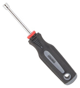 Vulcan MC-SD38 Nut Driver, 6 mm Drive, 7 in OAL, Cushion-Grip Handle, 3 in L Shank, Magnetic Tip, PP & TPR Handle